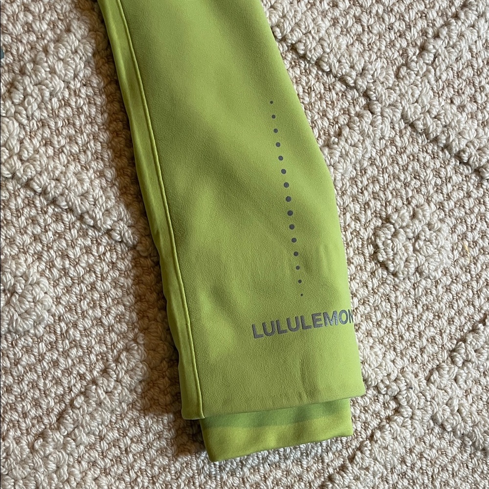 Lululemon Athletica Women's Lime Green Align Jacket - Picture 2 of 7